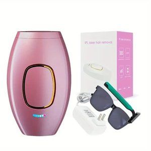 Laser Hair Removal At Home - 500,000 Flashes IPL Epilator
